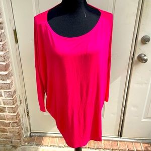 Piko, Hot Pink, Blouse